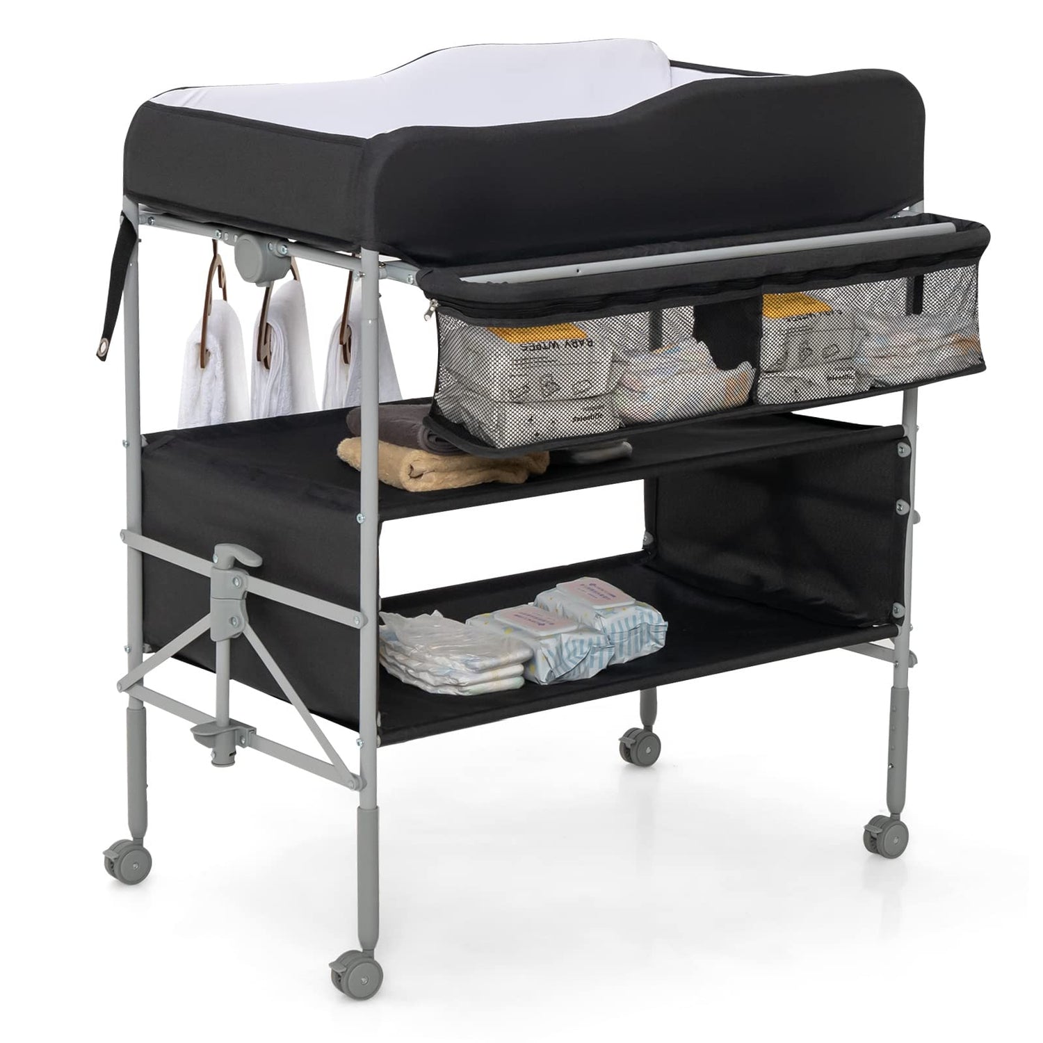 GYMAX Baby Changing Table