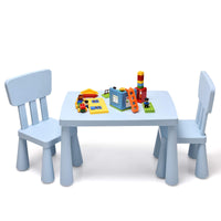 Children Activity Table with 2 Chairs