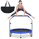 GYMAX 40" Mini Fitness Trampoline