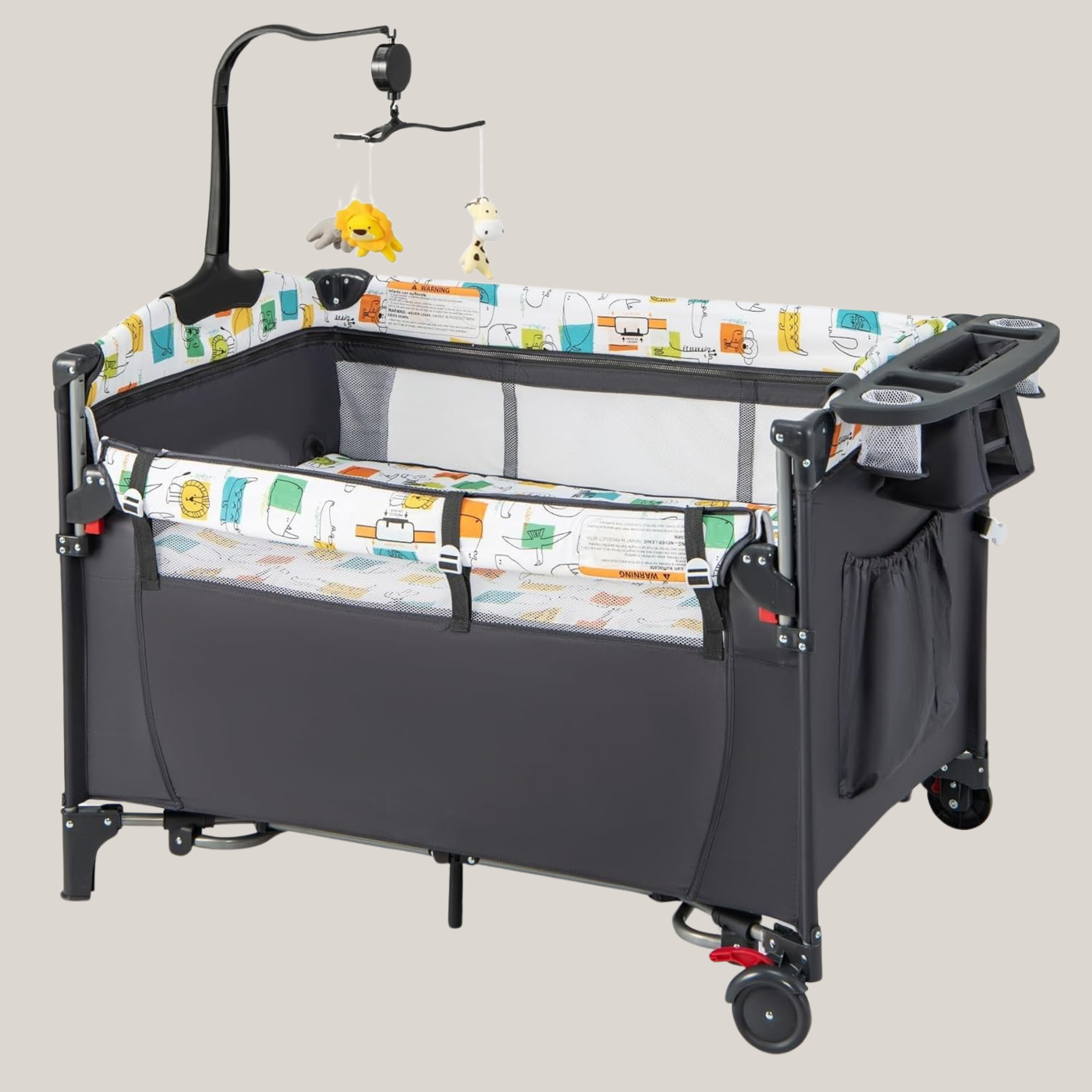 Bassinet & Changing Table