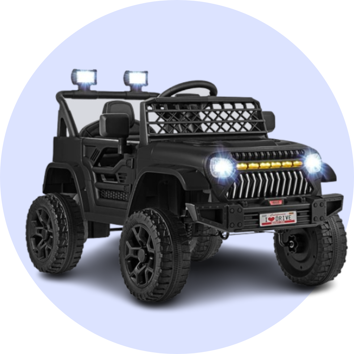 Electric Ride-on Car