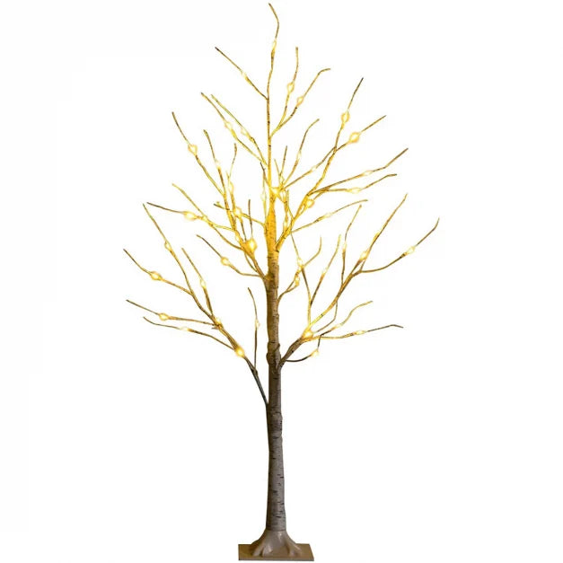 GYMAX 6FT Hinged Artificial Snow Flocked Xmas Tree with 600 Branch Tips