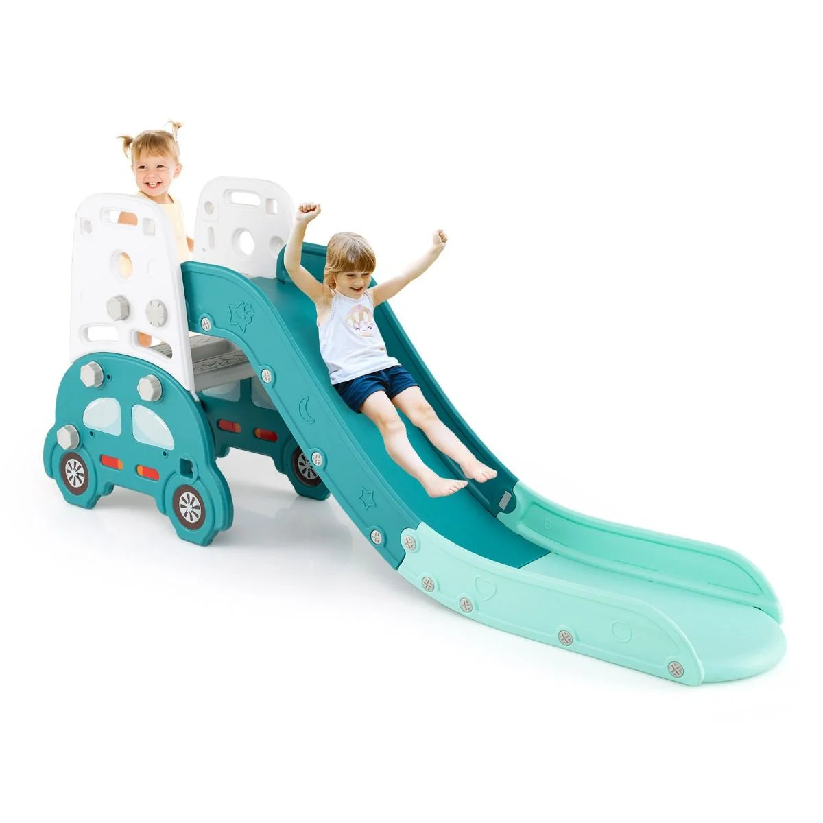 5 in 1 Convertible Kids Art Easel with Double-Sided Magnetic Dry Erase