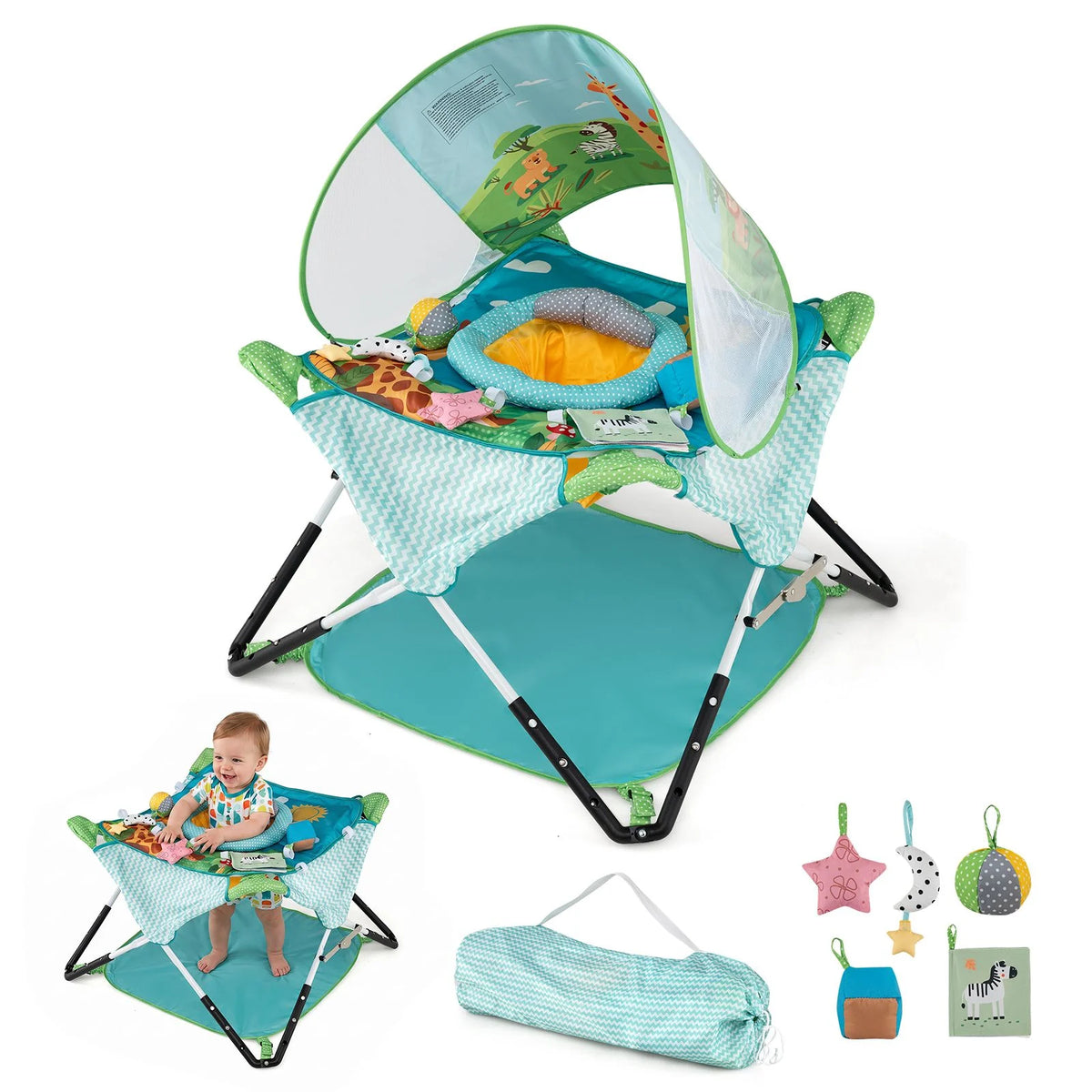 Baby Jumper, Foldable Infant Activity Centre