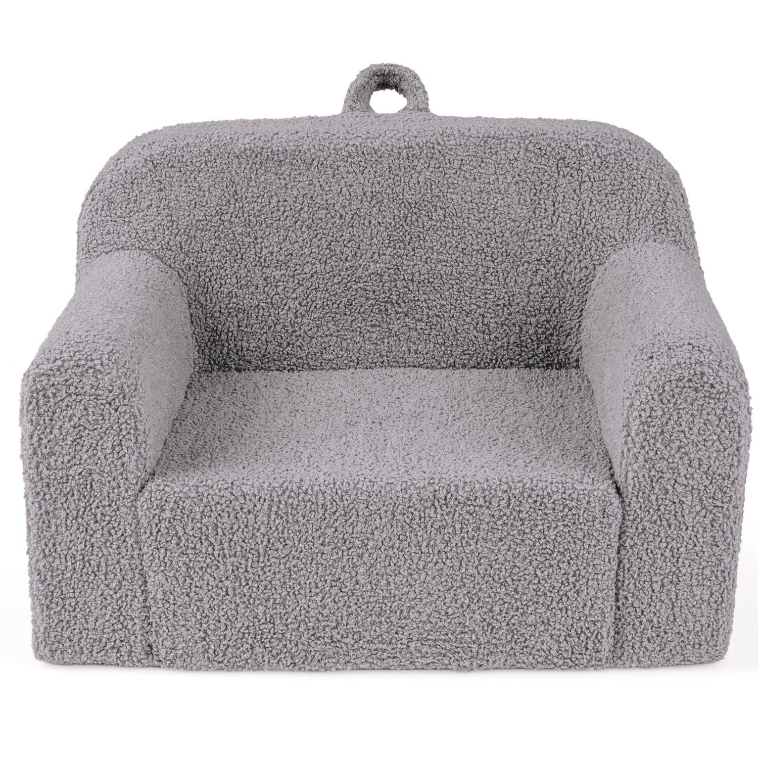 Kids Reading Sofa with Soft Fleece Fabric Cover