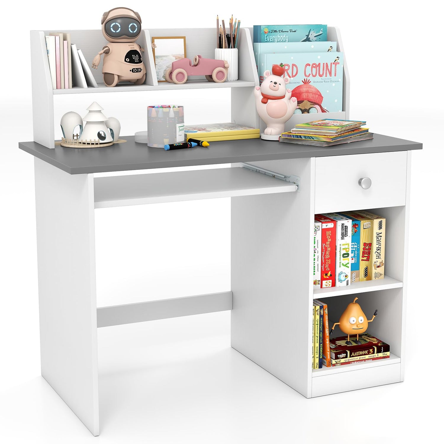 Kids Study Desk Multifunctional Student Desk