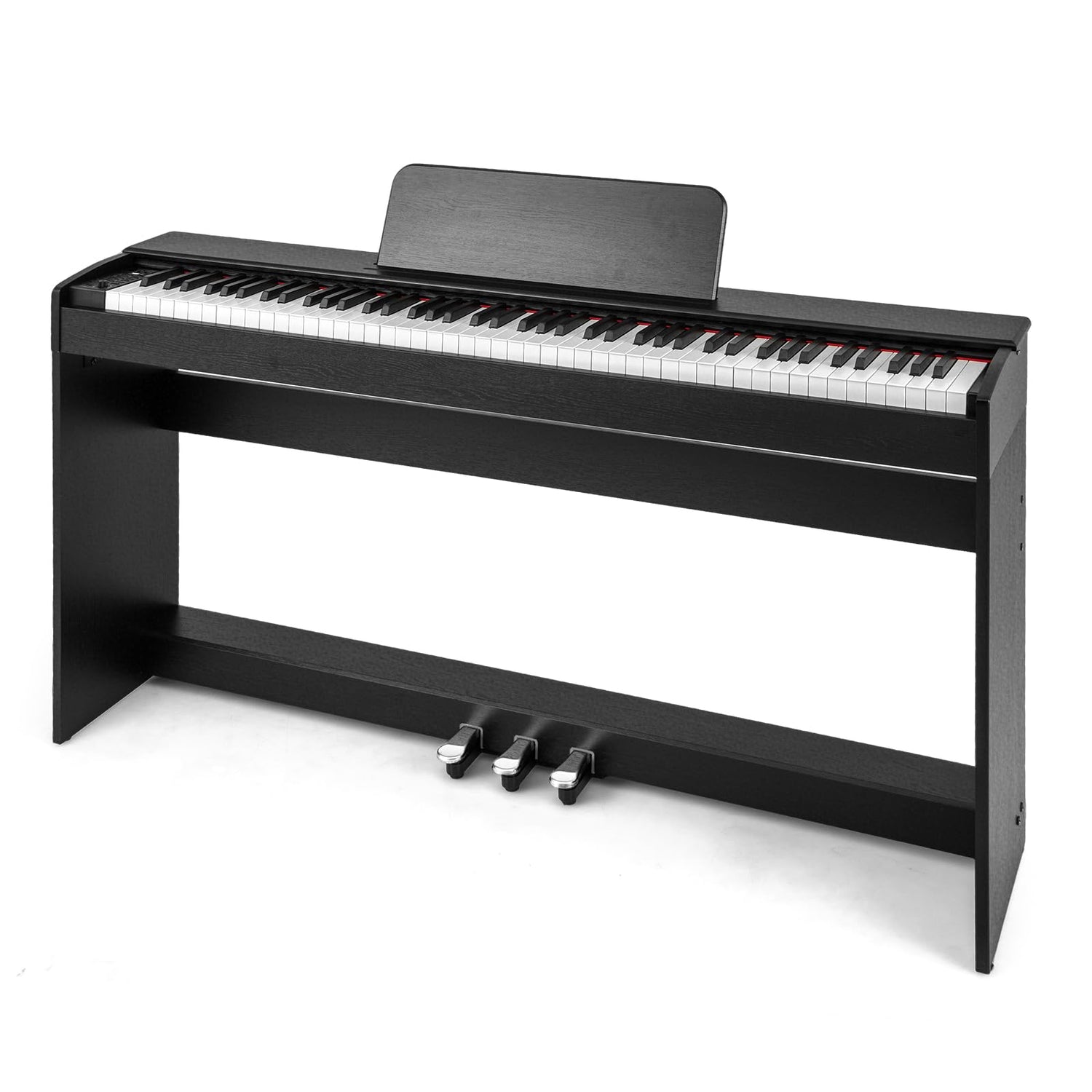 88-Key Hammer Action Weighted Keyboard Upright Digital Piano for Beginners