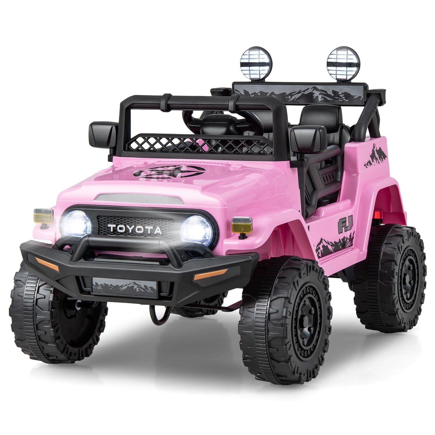 12V Licensed Toyota FJ Off Road Truck with Remote Control