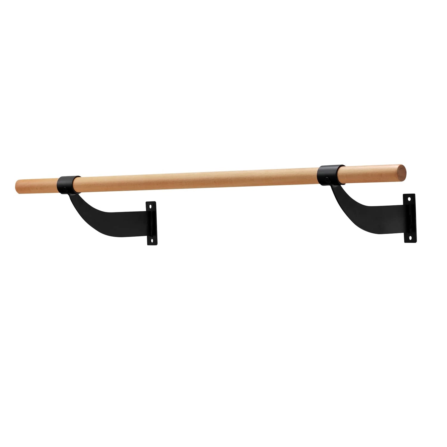 GYMAX 4FT Wall-Mounted Ballet Bar