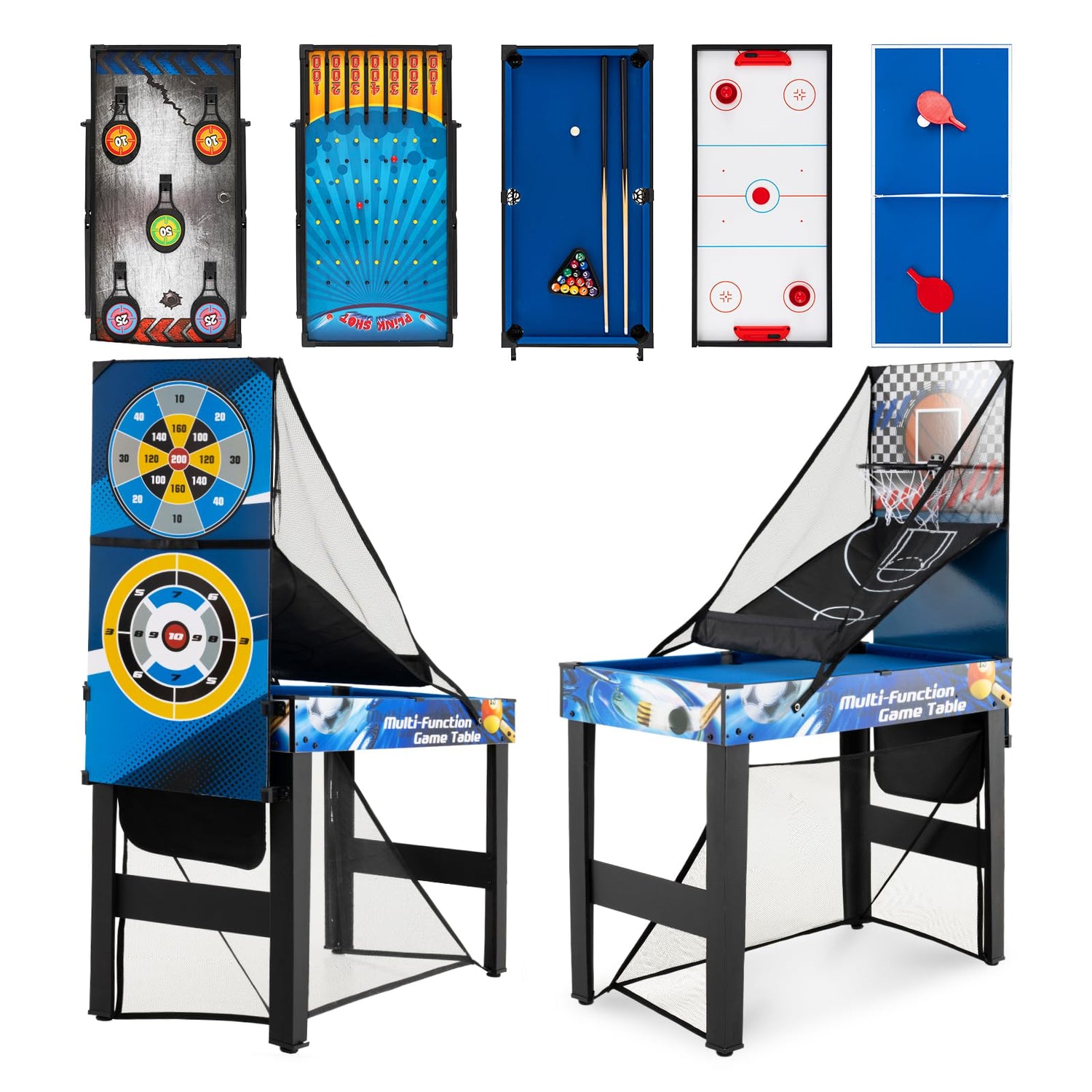 Table Top Games with Air Hockey for Kids, Adults & Family Fun