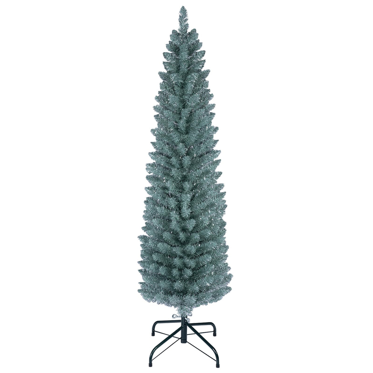 5FT/6FT/7FTGreen Pencil Slim Christmas Tree