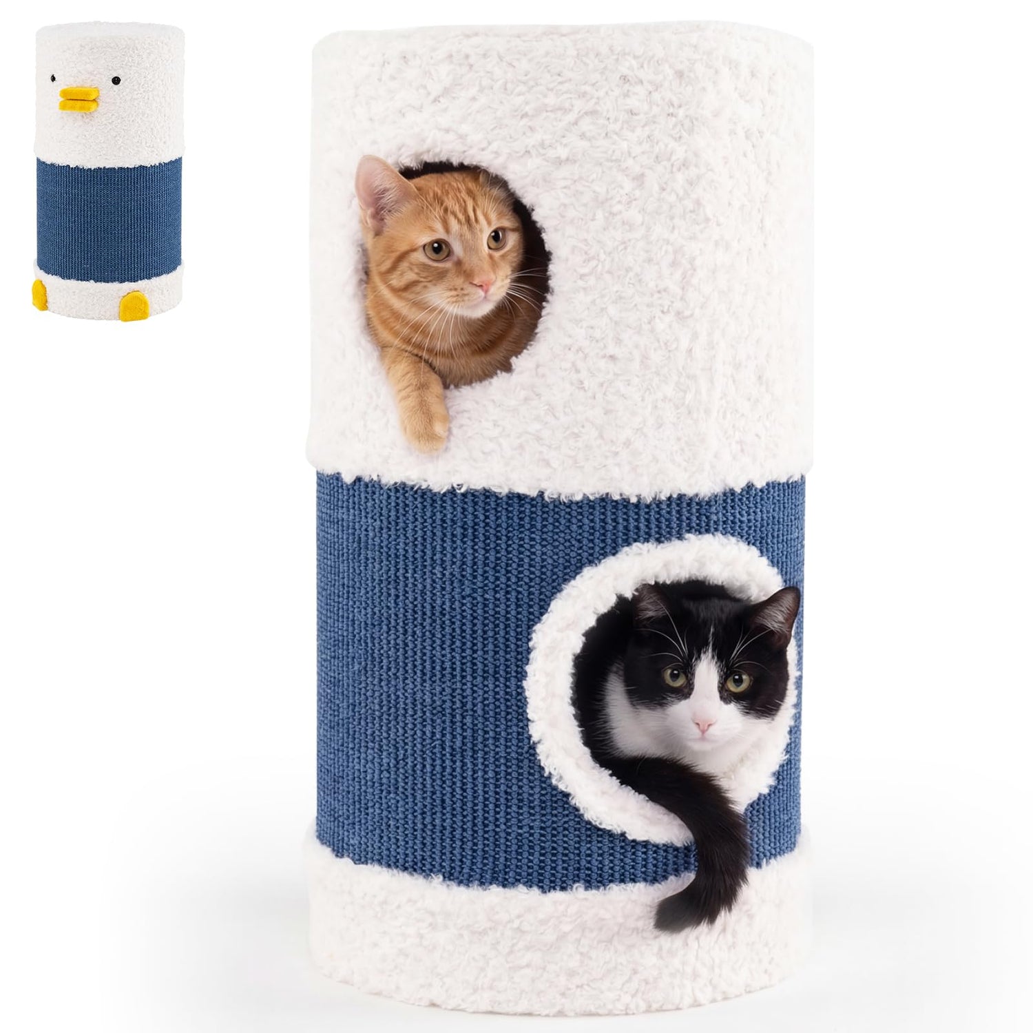 Cat House for Indoor Cats, Cat Hideaway Cave