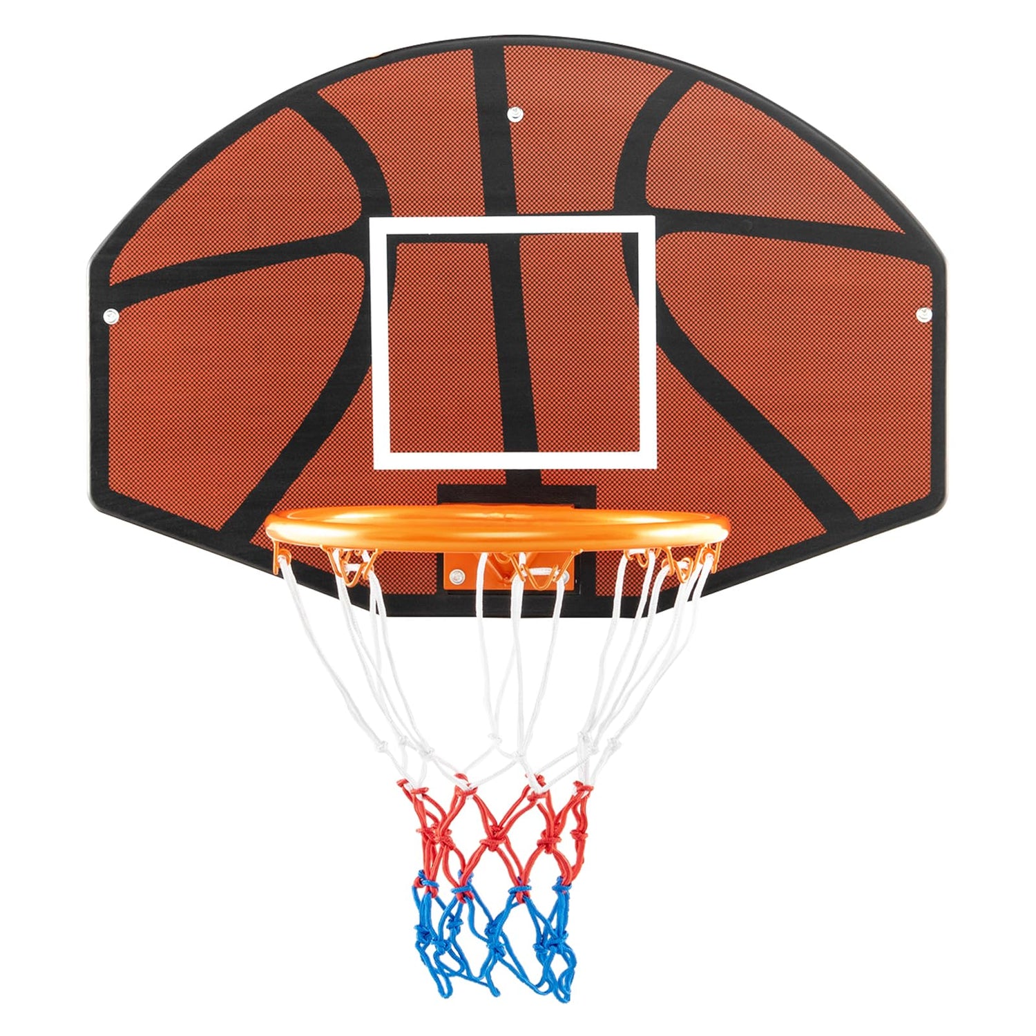 GYMAX Portable Backboard with Shatterproof Backboard and All Weather Net