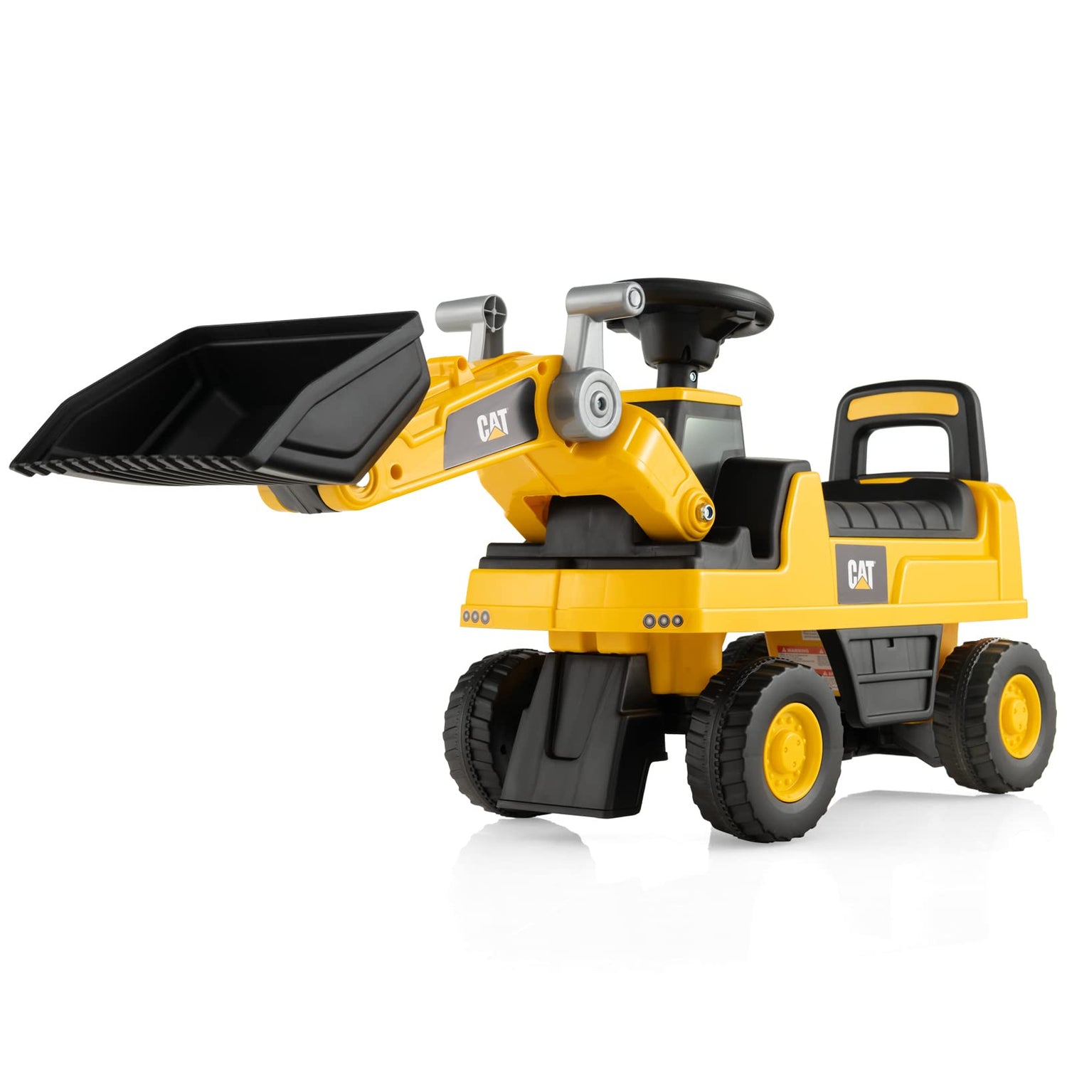 GYMAX Kids Ride on Car, Children Toy Excavator