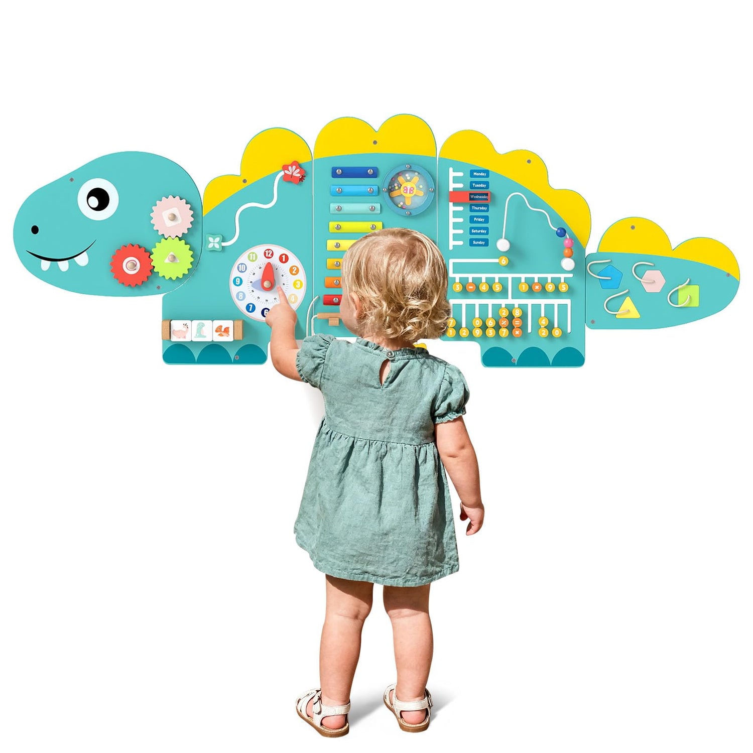 Toddler Learning Activity Center for Education & Early Development