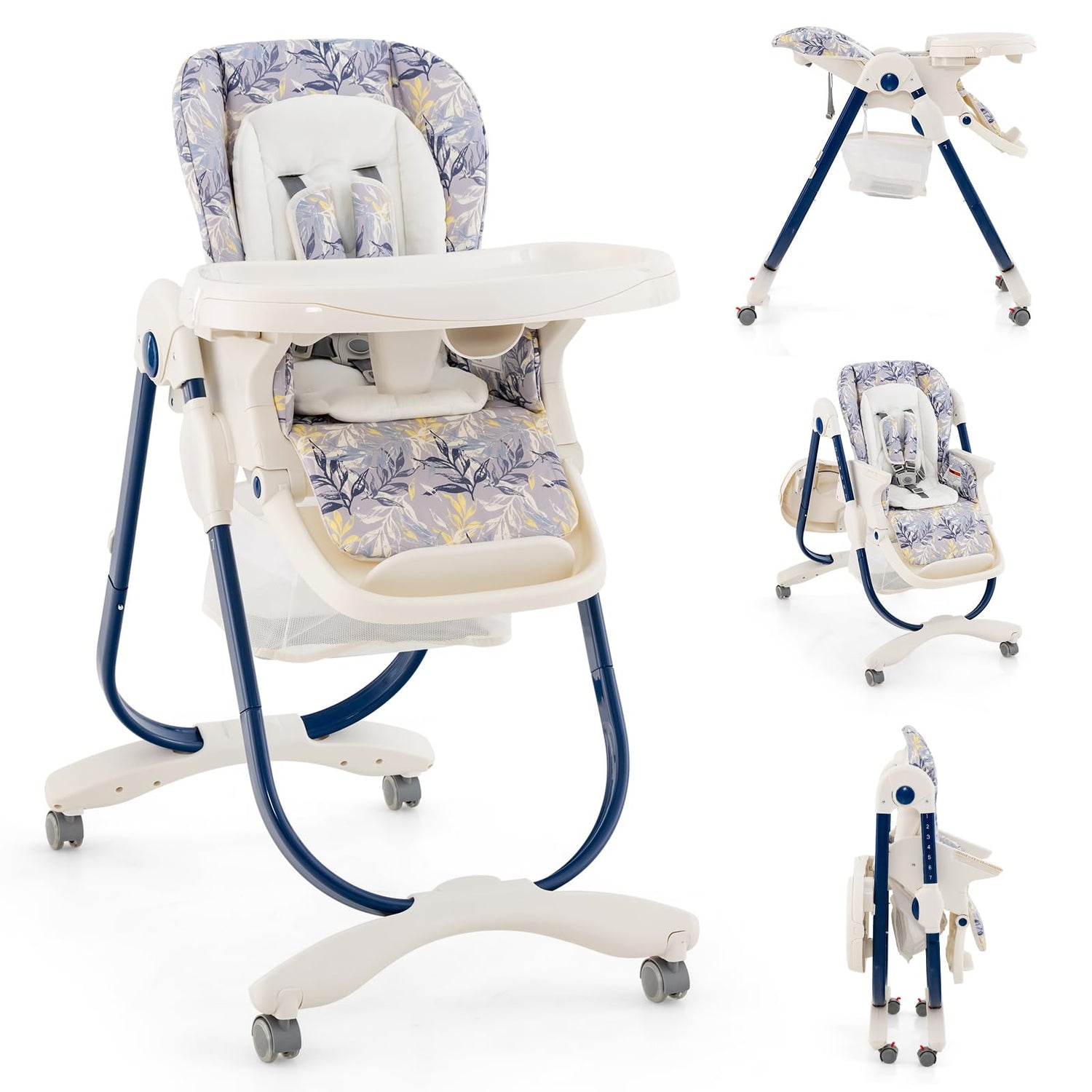 GYMAX High Chairs for Babies and Toddlers