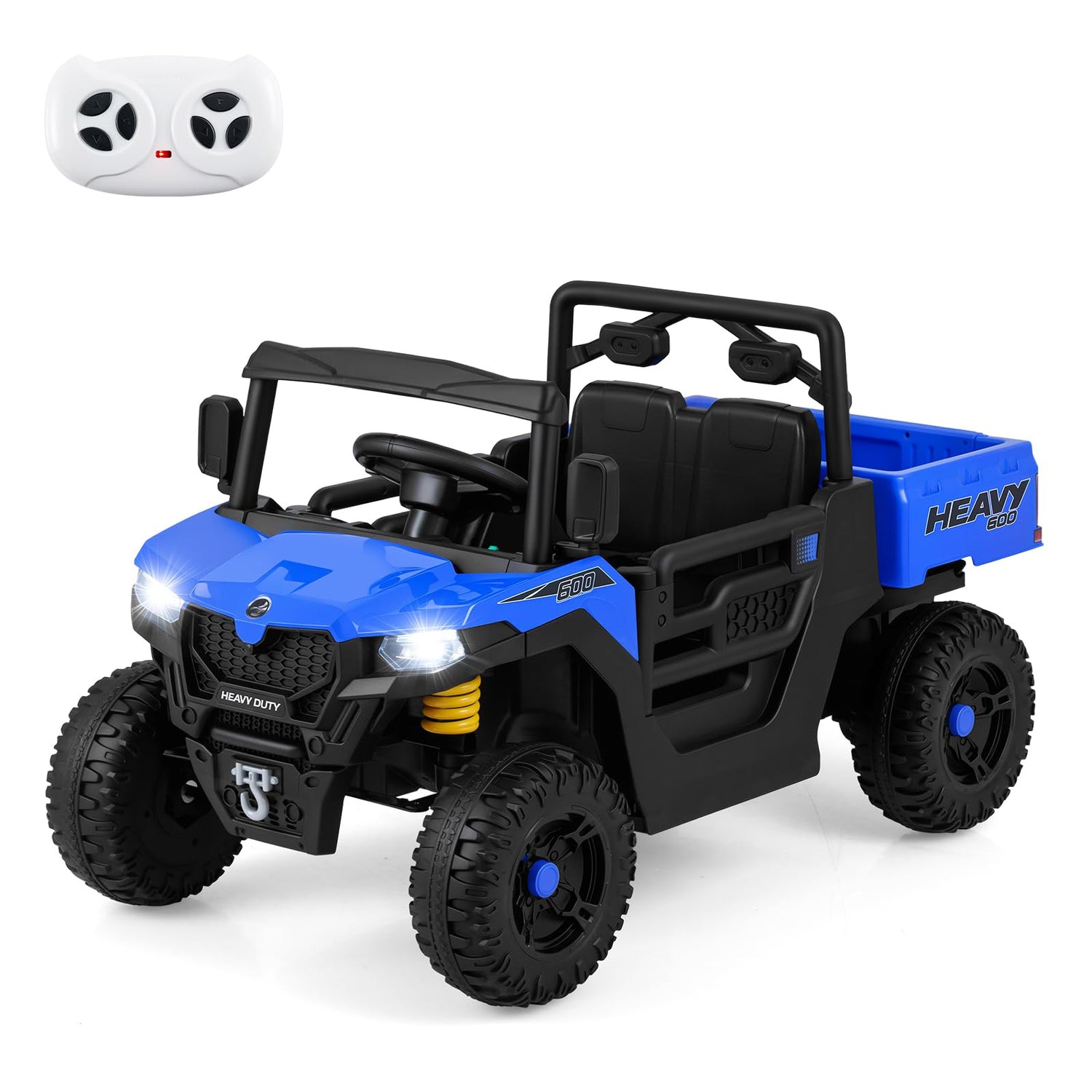 2-Seater Kids Electric Car with Remote Control