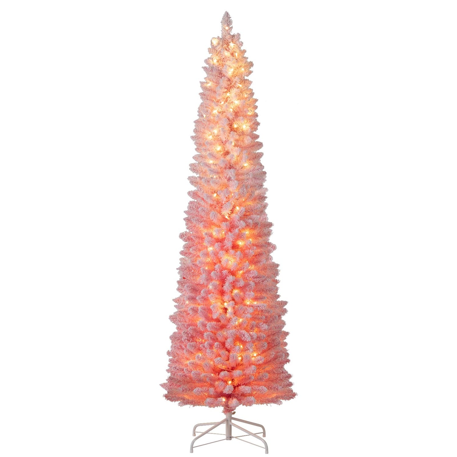 Artificial Christmas Tree with 392 Flocked Branch Tips