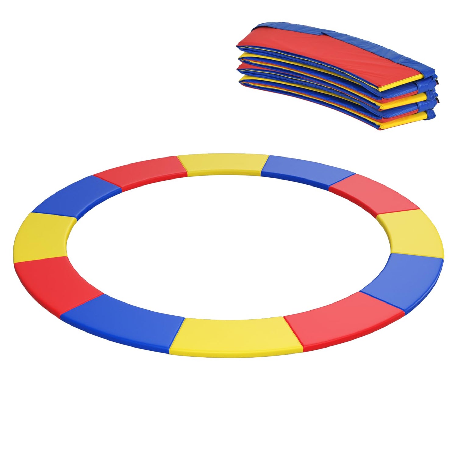 GYMAX 12FT/14FT Trampoline Safety Pad