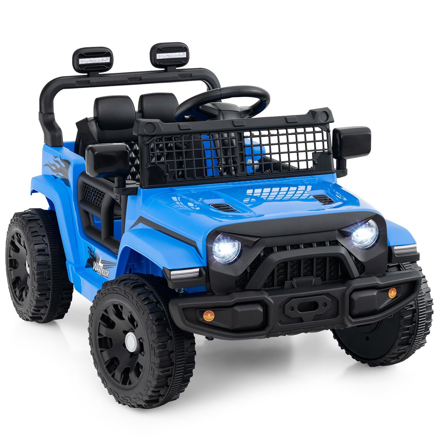 12V Kids Ride on Truck Car with Remote Control for Kid Over 3 Years Old