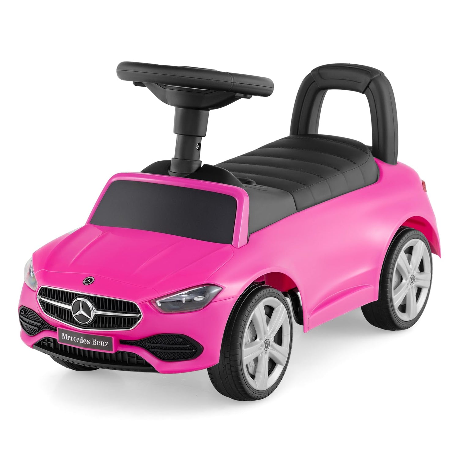 Ride on Sliding Car with Steering Wheel with Horn and Engine Sound