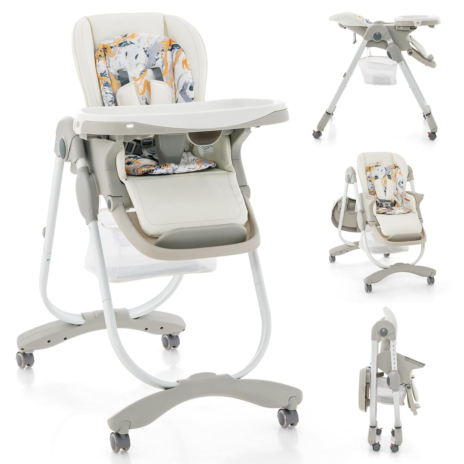 GYMAX High Chairs for Babies and Toddlers