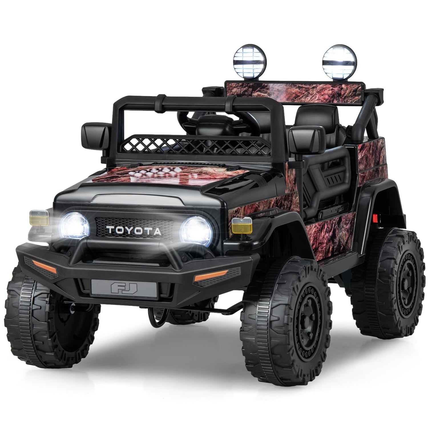 12V Licensed Toyota FJ Off Road Truck with Remote Control