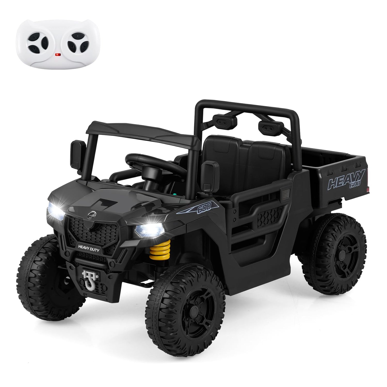 2-Seater Kids Electric Car with Remote Control