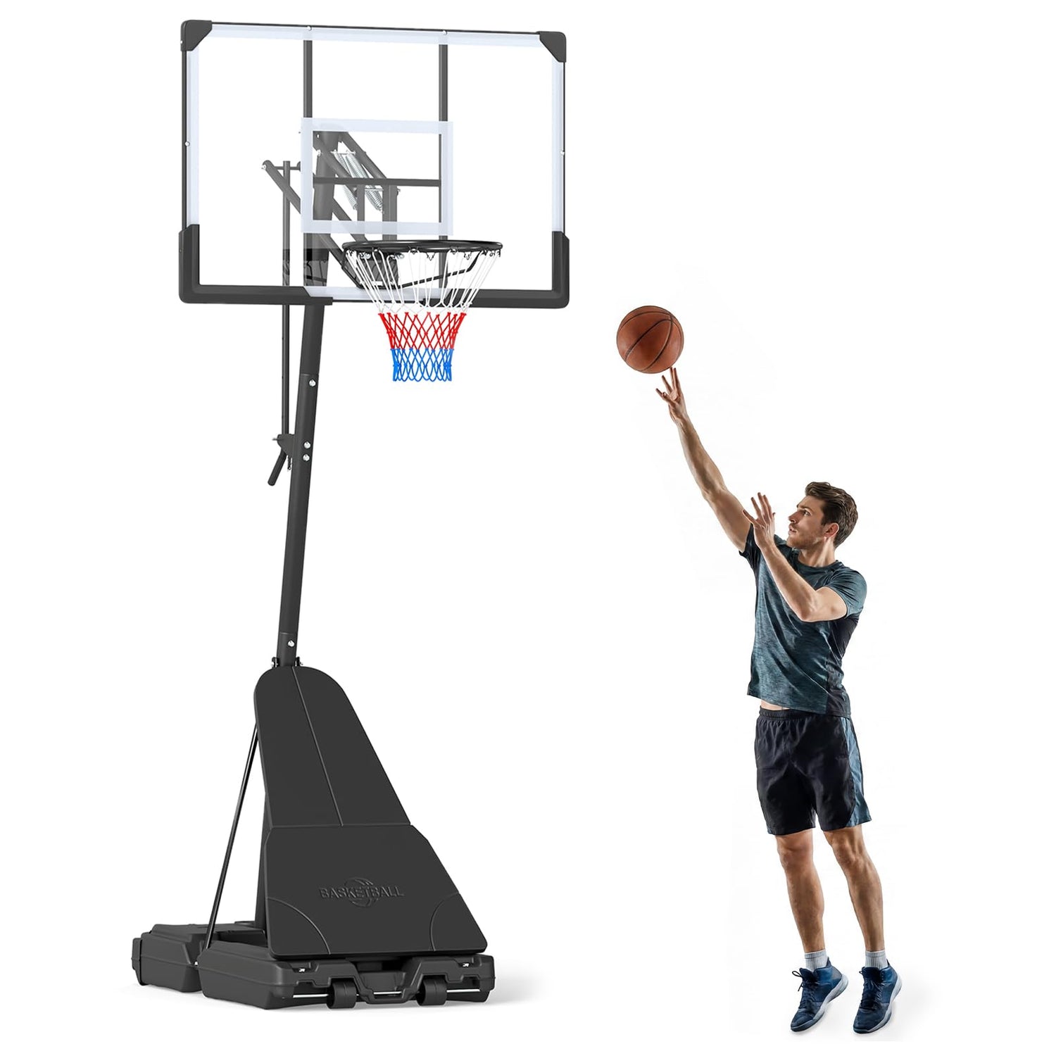 Basketball Hoop, 10FT Basketball Goal System