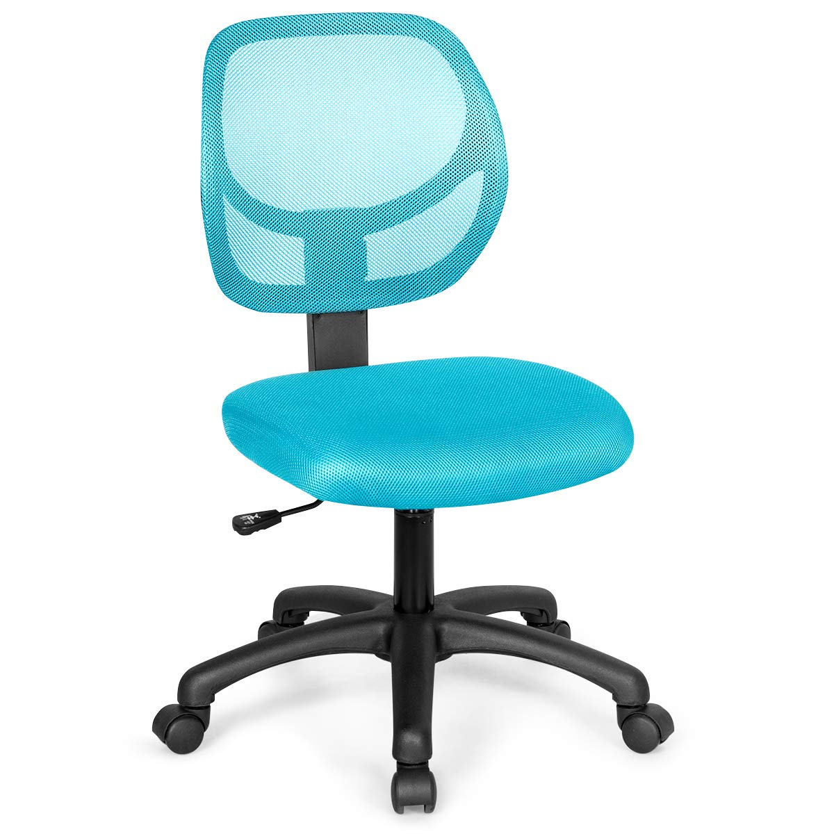 GYMAX Kids Desk Chair Height Adjustable Children Swivel Chair