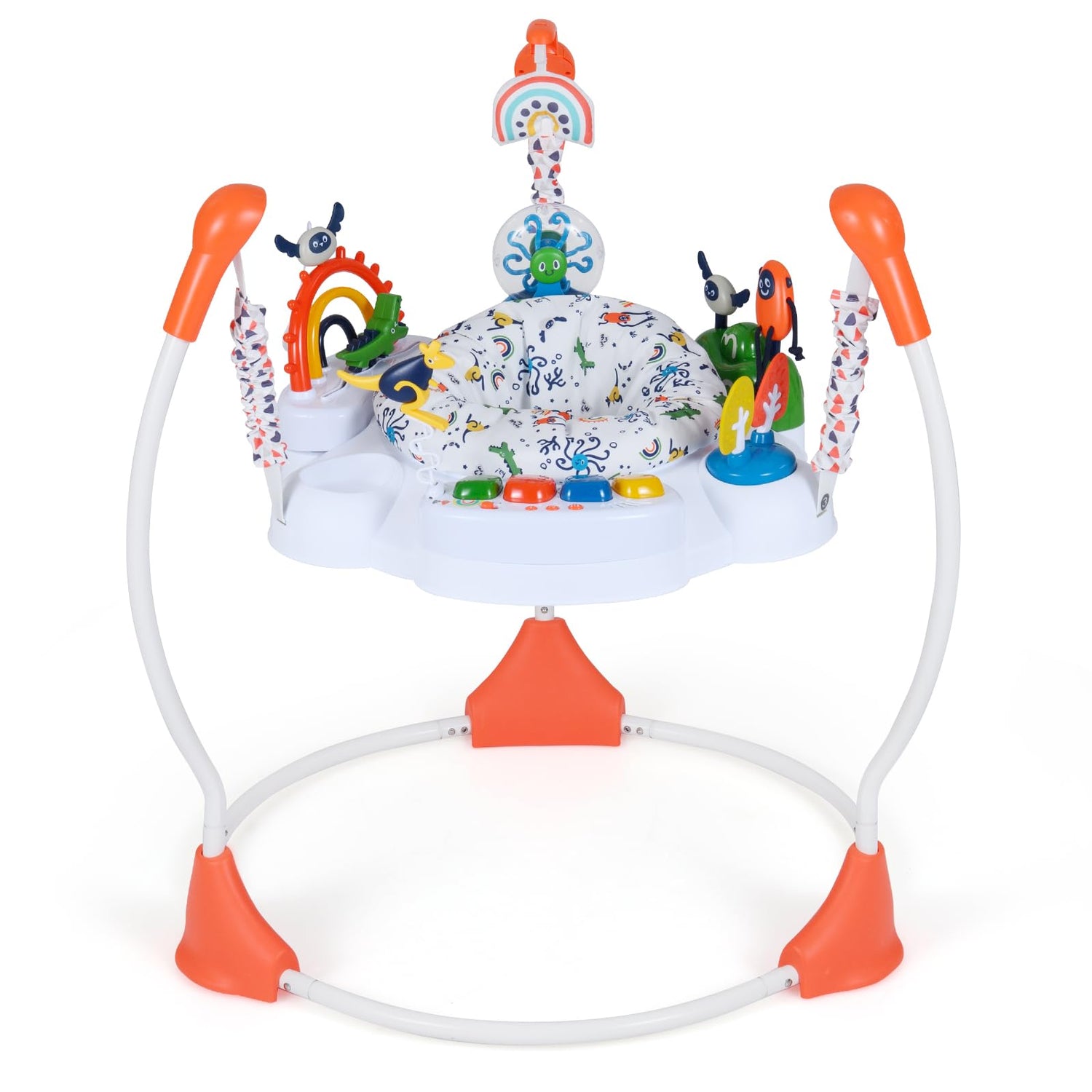 Baby Activity Center, Baby Jumpers & Bouncers with 360° Rotary Seat