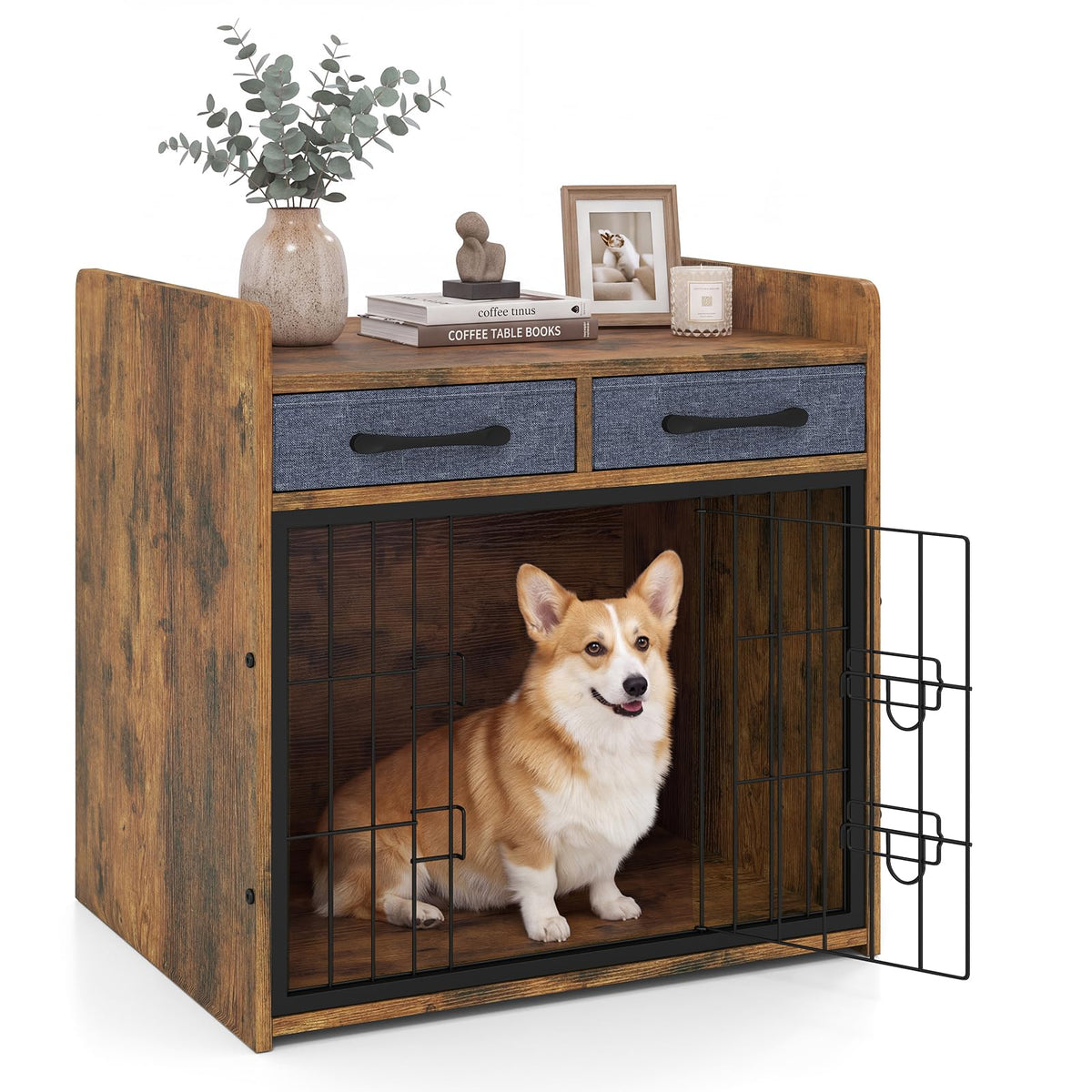 Dog Crate Furniture for Small Medium Dogs