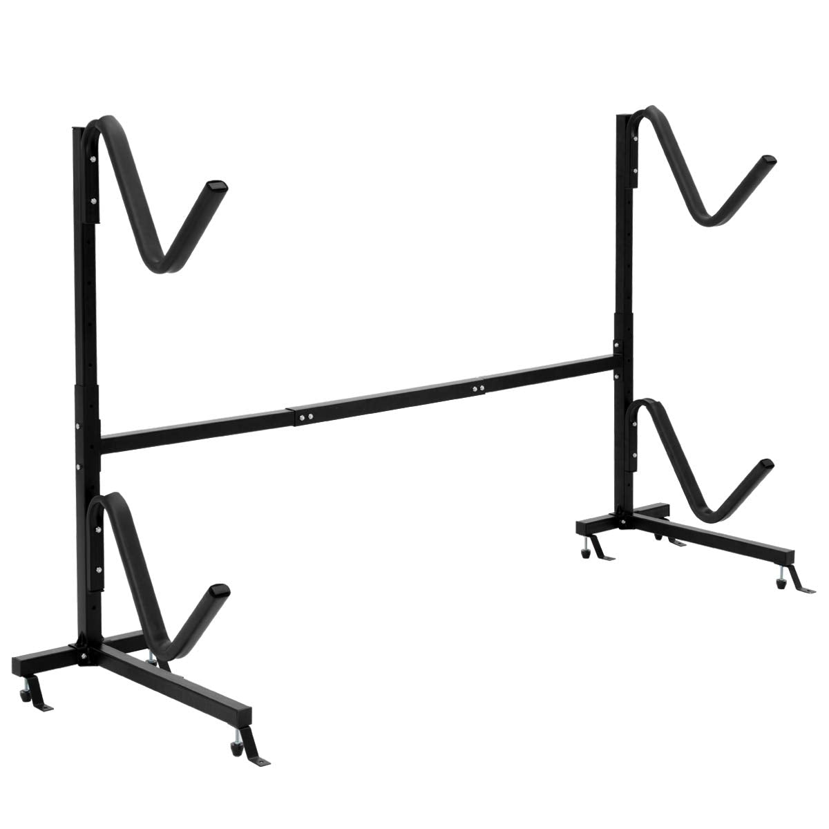 GYMAX Double Kayak Storage Rack