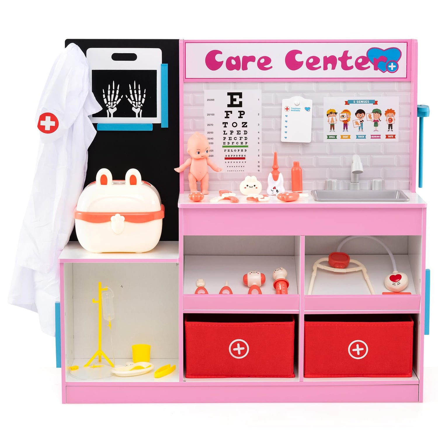 Educational Role Play Medical Station with Examine Region