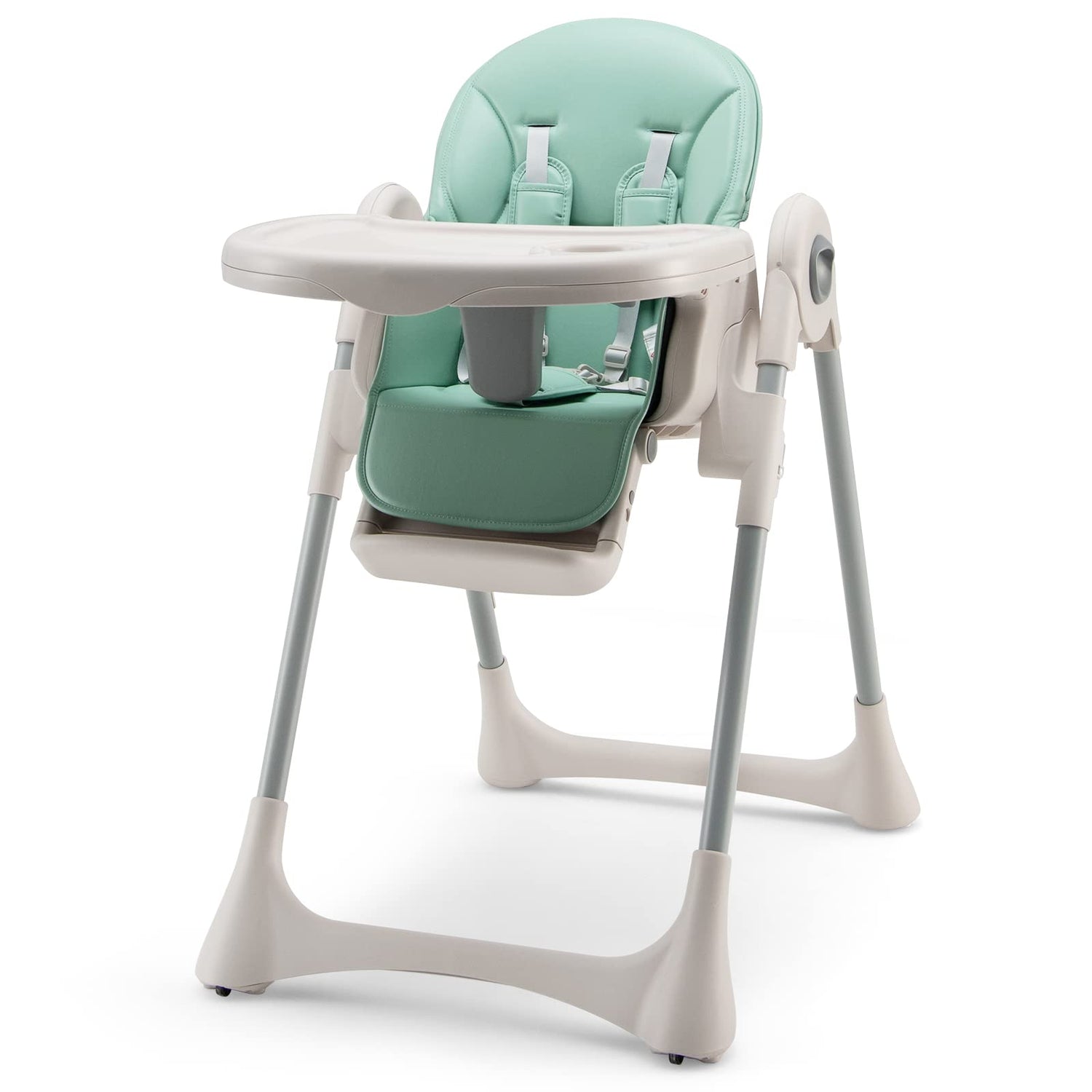 GYMAX Baby Highchair Adjustable Toddler High Chair