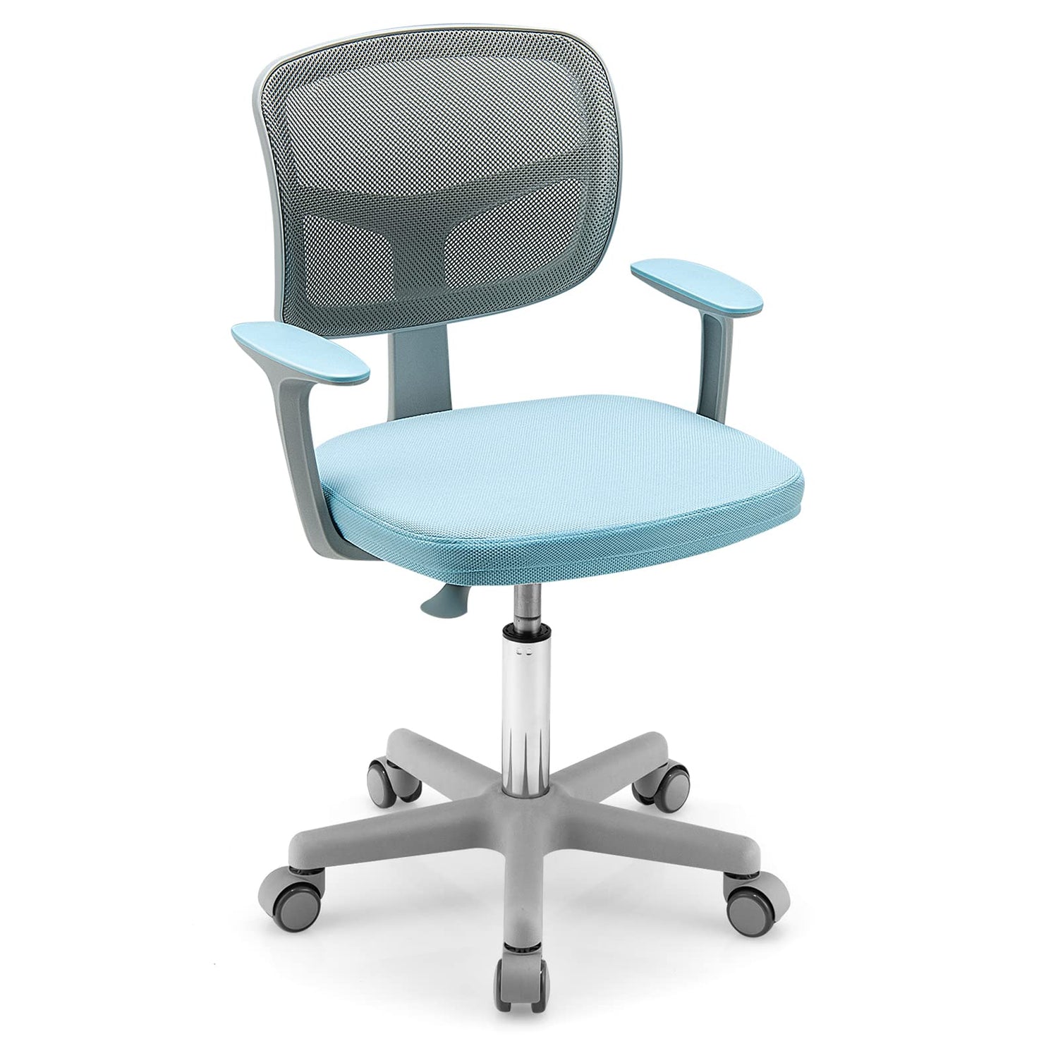 Kids Computer Desk Chair, Children Task Study Chairs with Lumbar Support