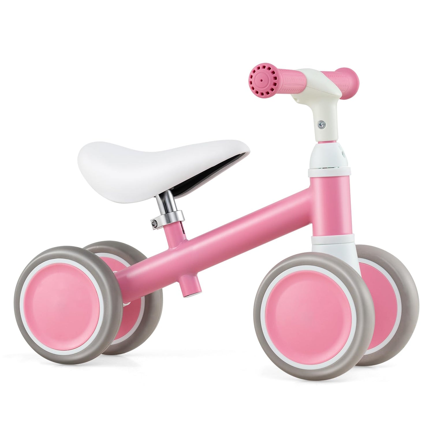 Baby Balance Bike with Height Adjustable Handle and Seat