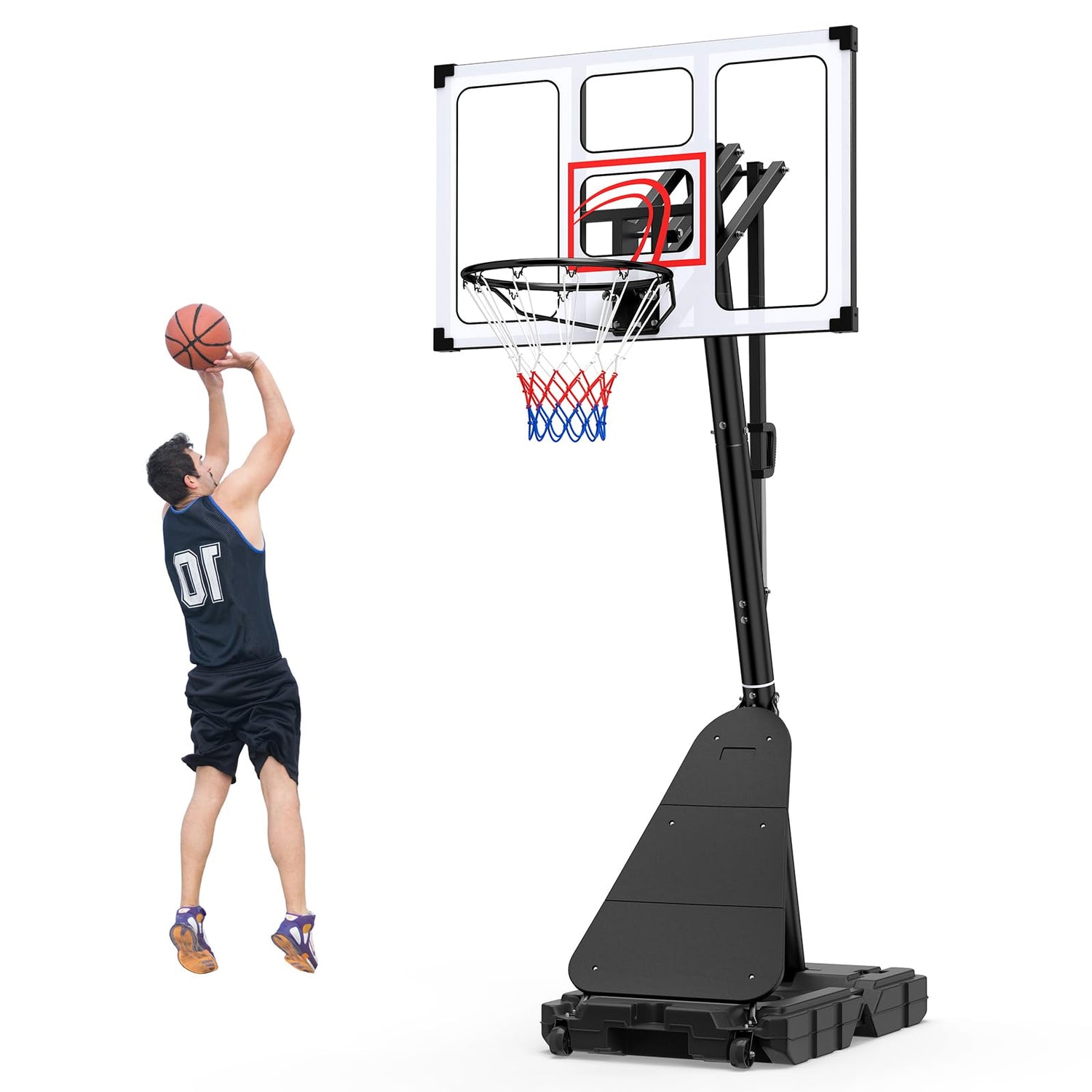 Basketball Hoop, 10FT Basketball Goal System