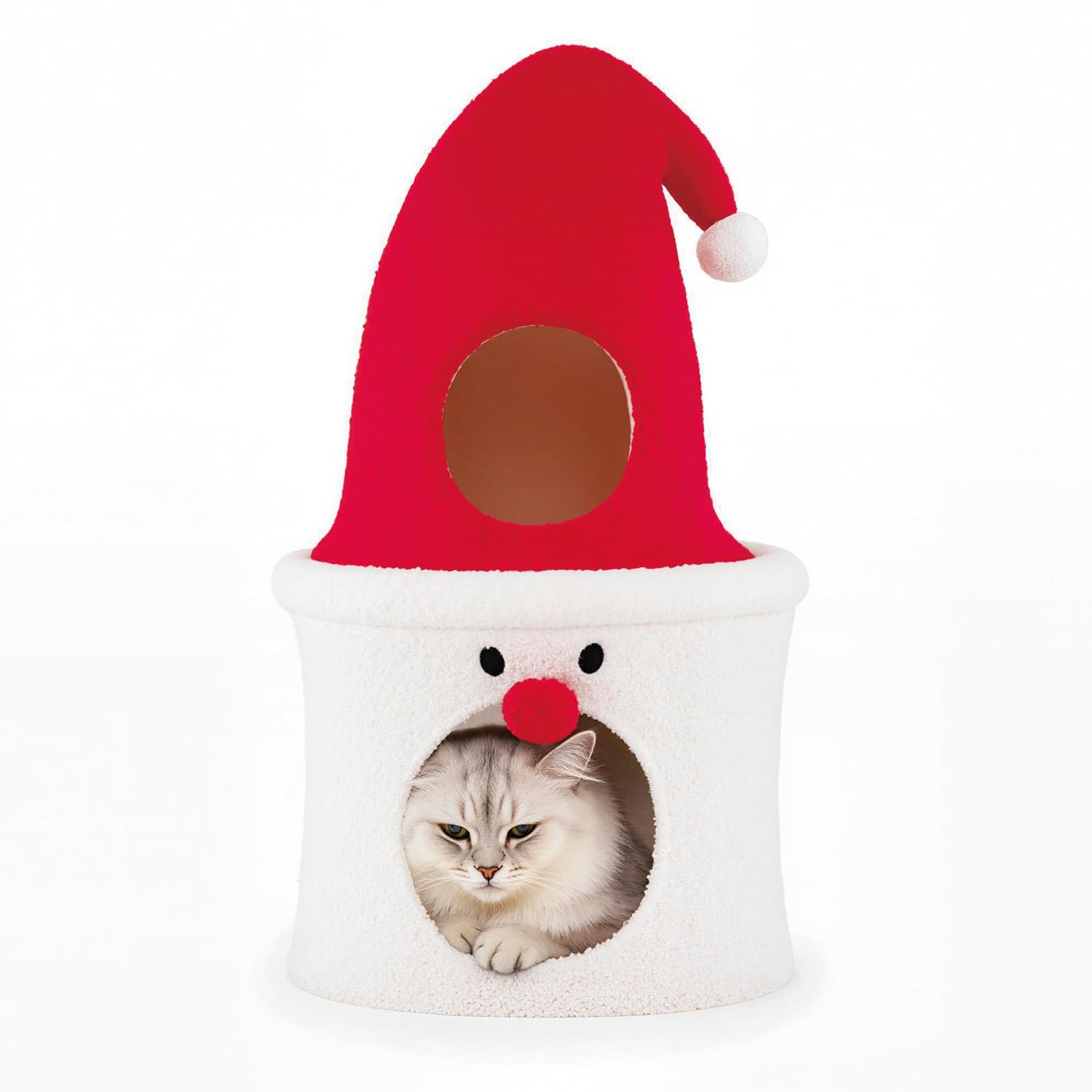 Christmas Multi-Level Kitten Activity Center for Indoor Cats