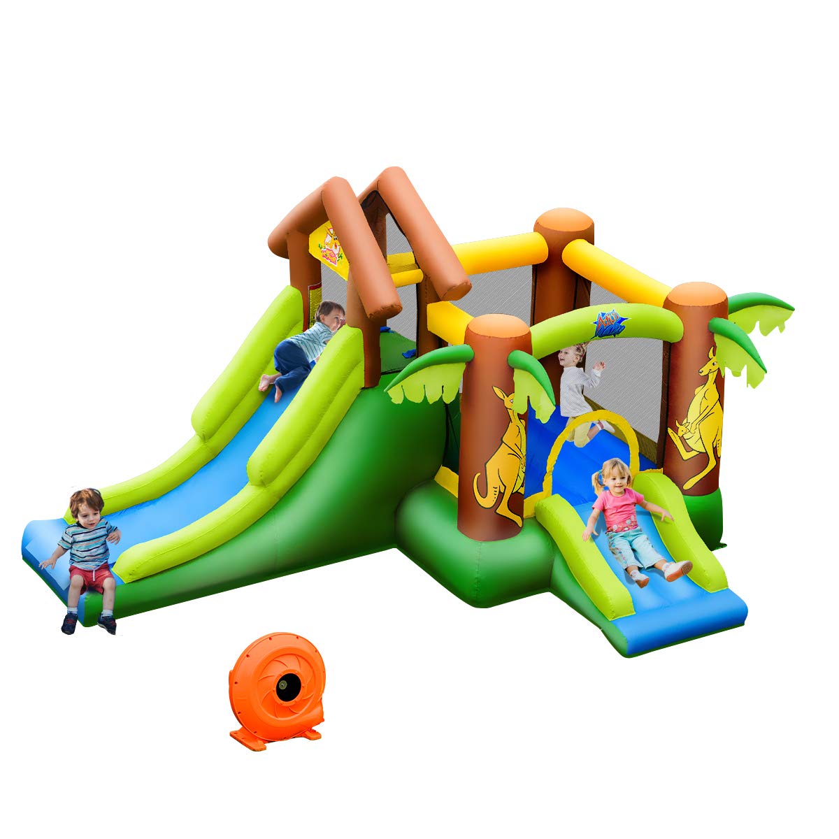 GYMAX Inflatable Bouncy House