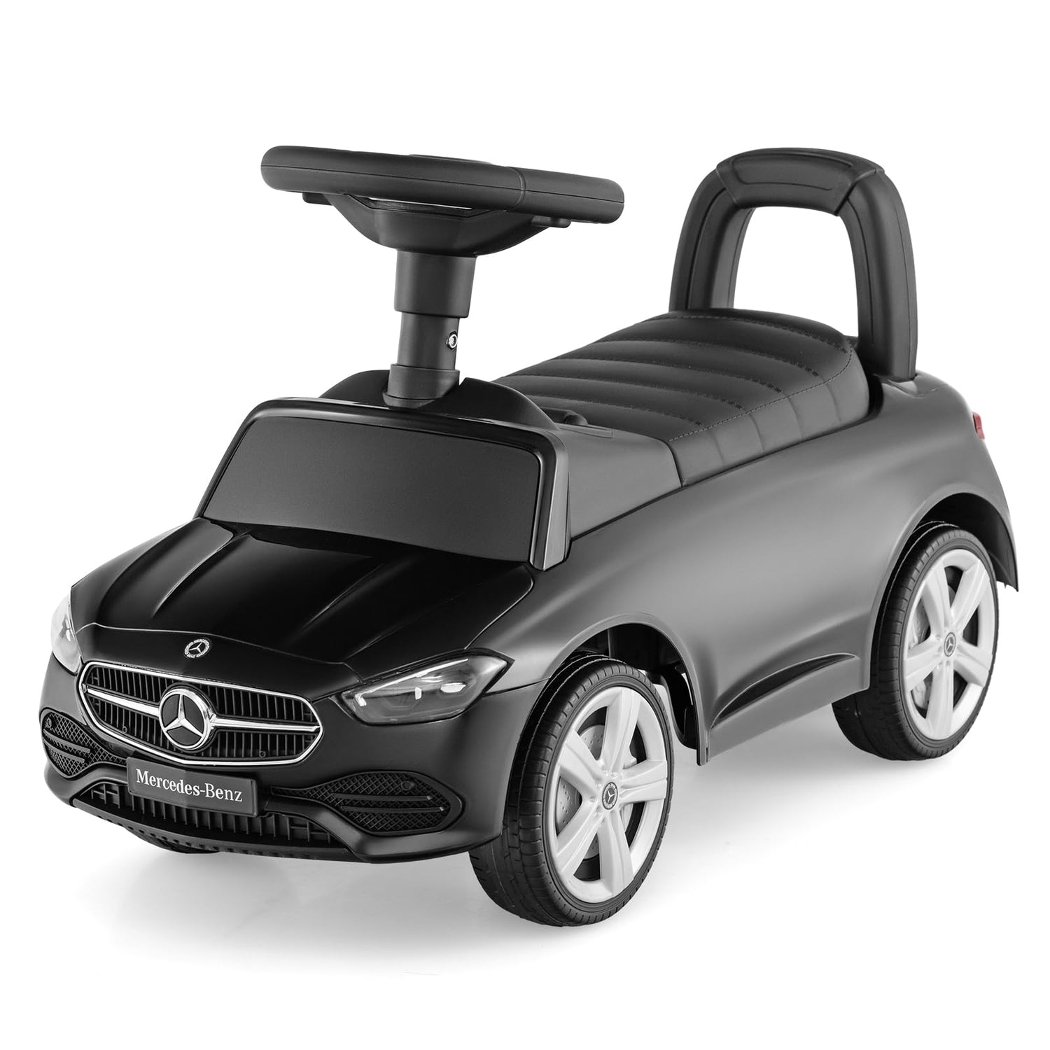 Ride on Sliding Car with Steering Wheel with Horn and Engine Sound