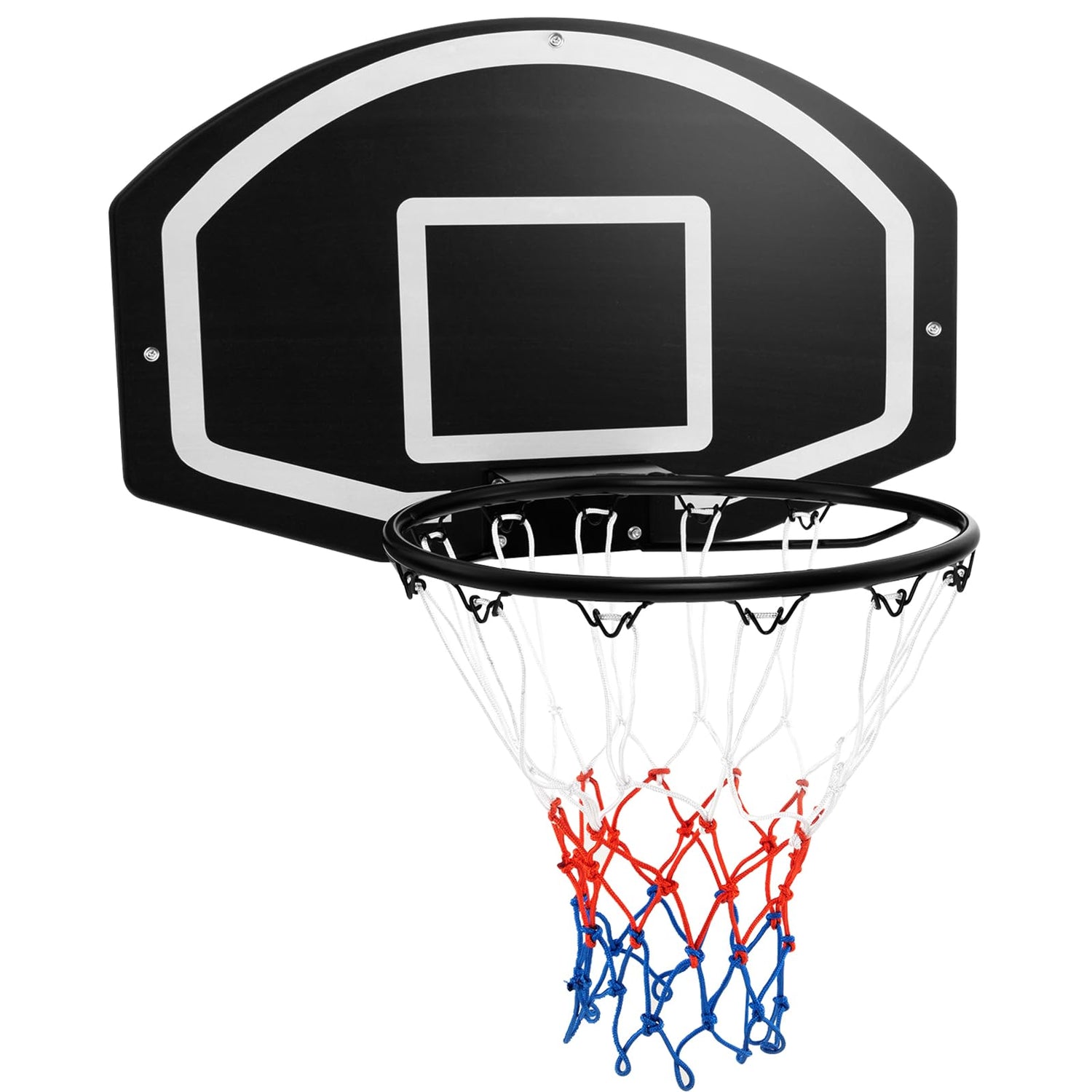 GYMAX 72 x 45.5cm Wall Mounted Basketball Hoop