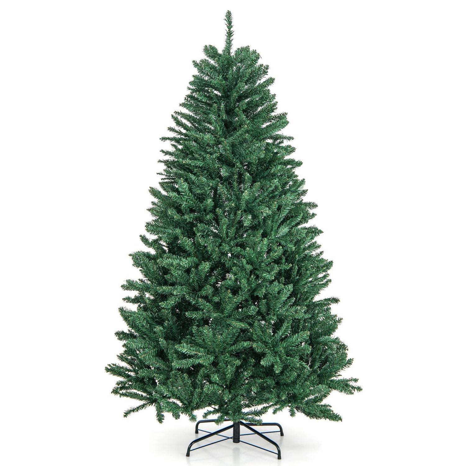 180cm Artificial Christmas Tree with PVC Branch Tips