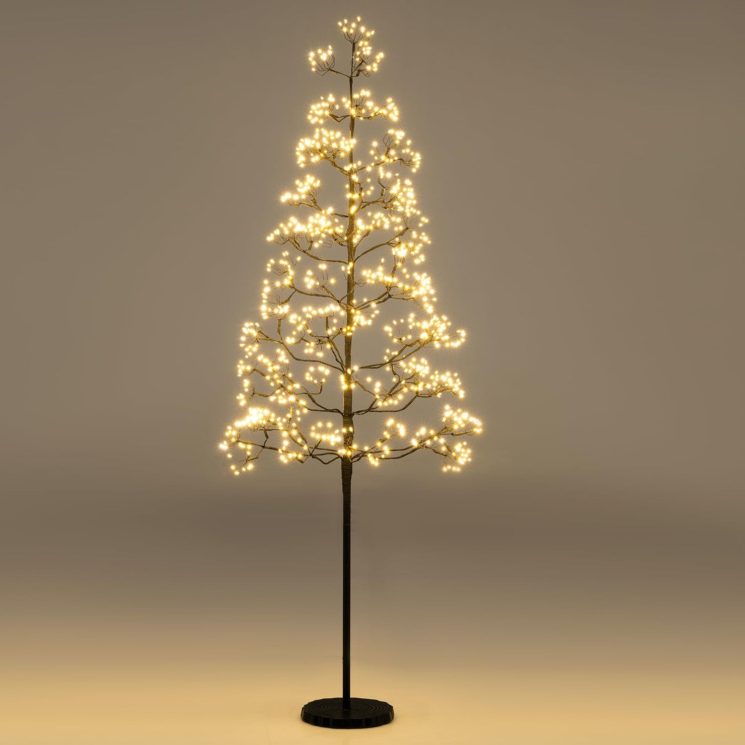 5FT/150CM Pre-Lit Artificial Christmas Tree
