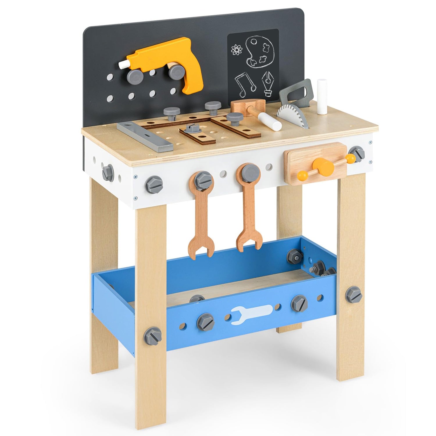 GYMAX Kids Workbench or 3+ Years Old