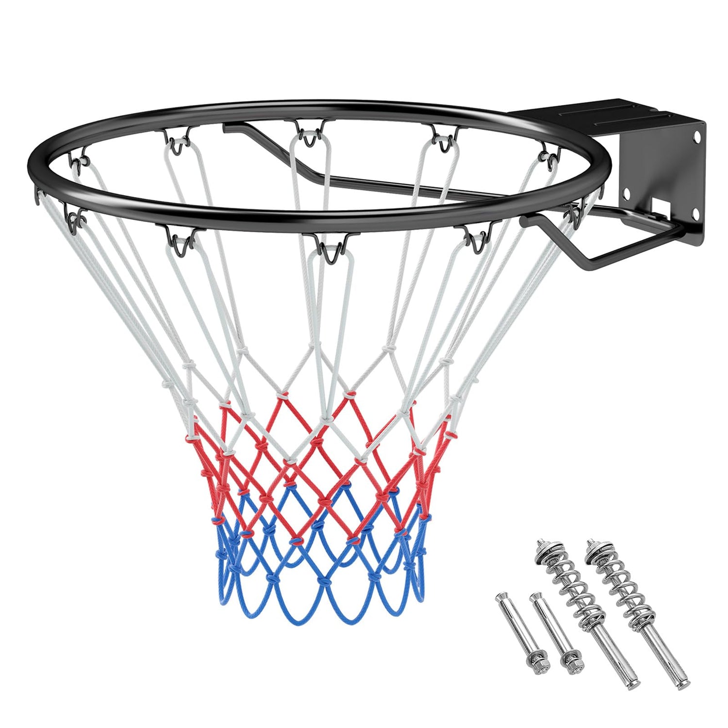 GYMAX Wall Mounted Basketball Hoop