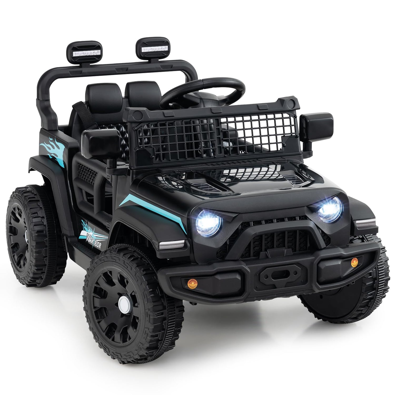 12V Kids Ride on Truck Car with Remote Control for Kid Over 3 Years Old