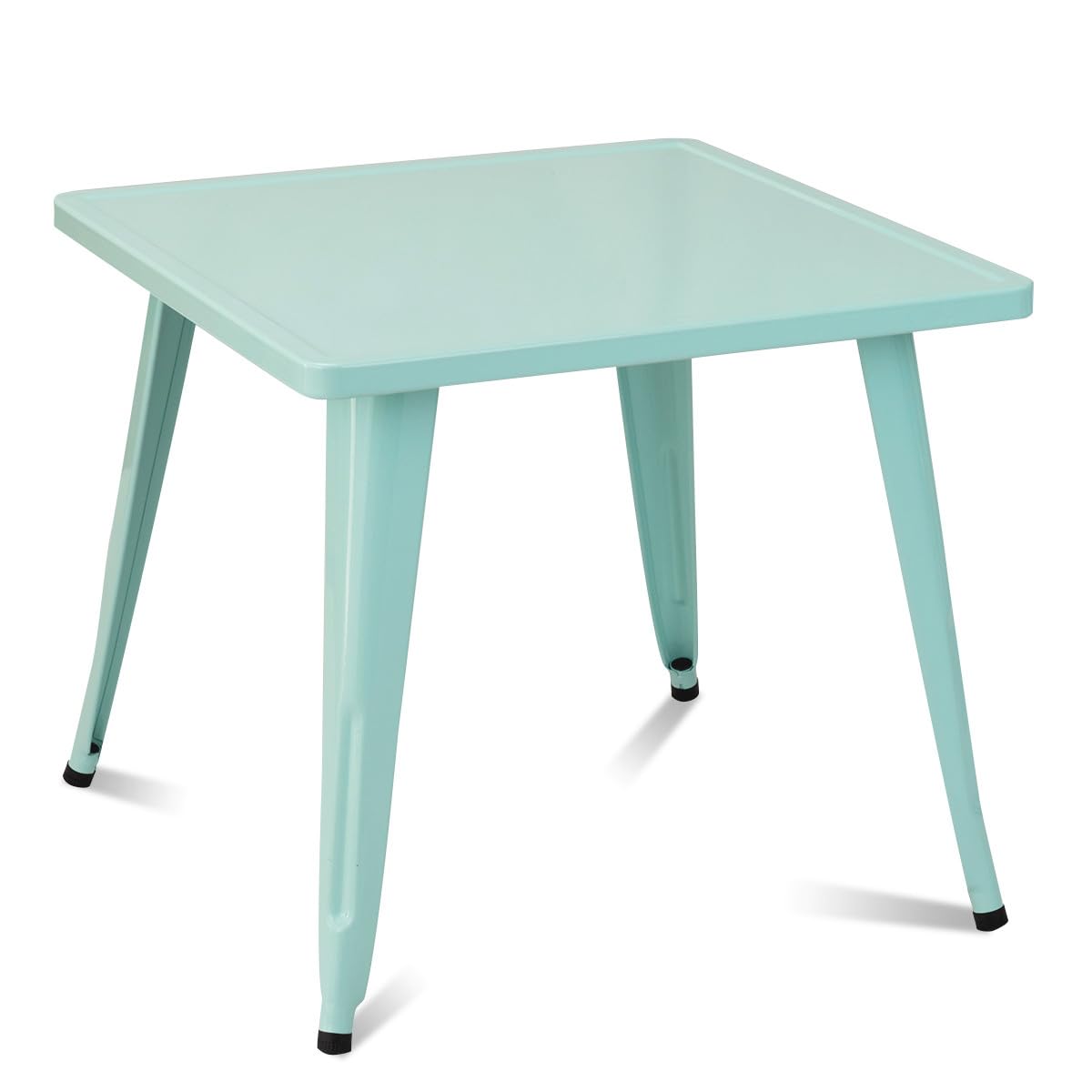 GYMAX Children Activity Table for 3-6 Years Old Boys Girls