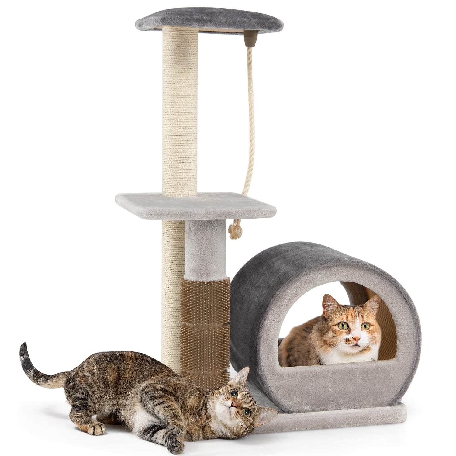 Multi-level Cat Activity Tree Tower Indoor Kitten Playground