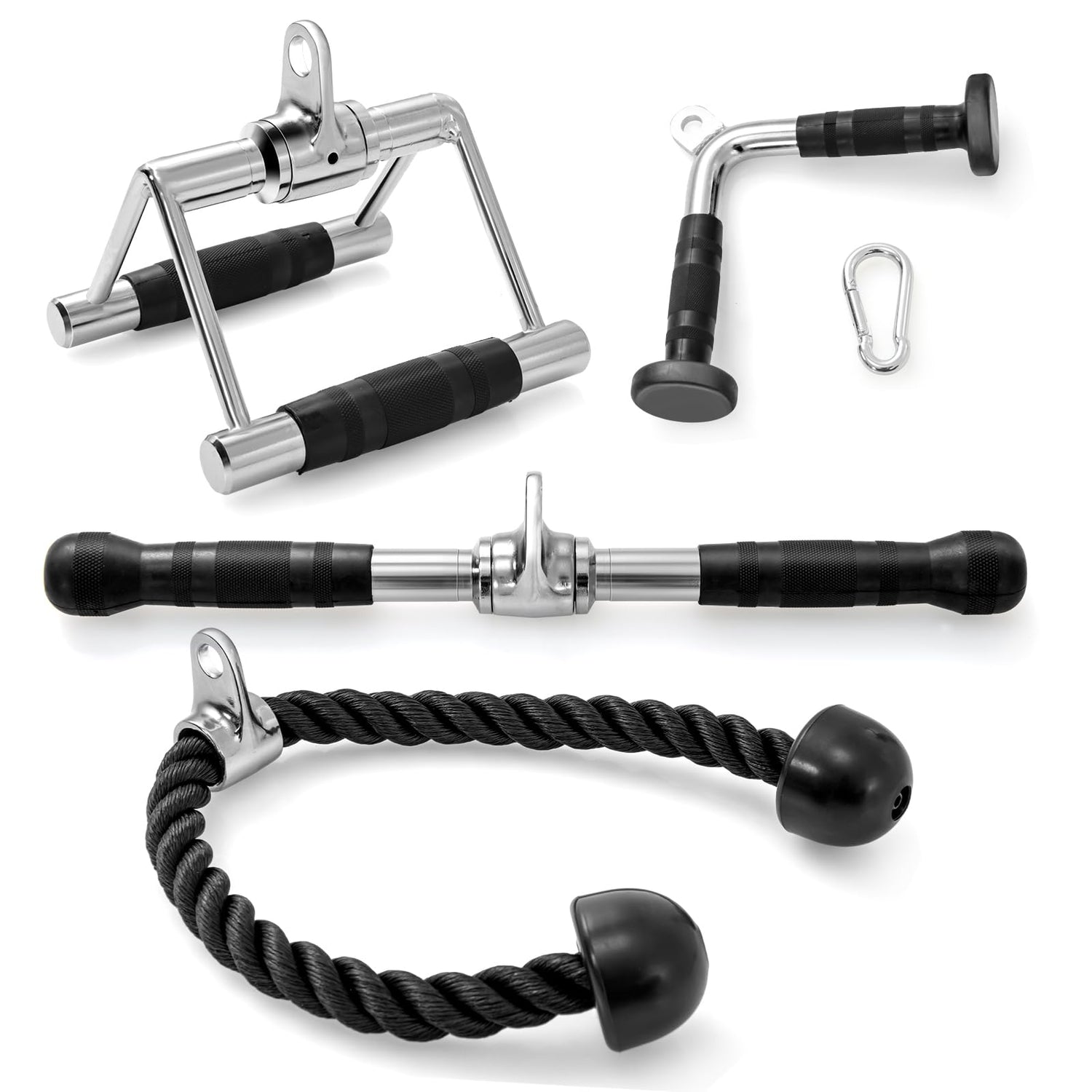 GYMAX Cable Machine Attachment Set